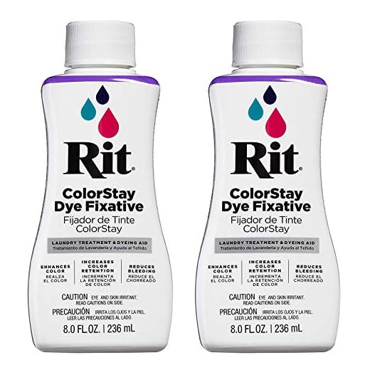 Rit ColorStay Dye Fixative. 2-Pack
