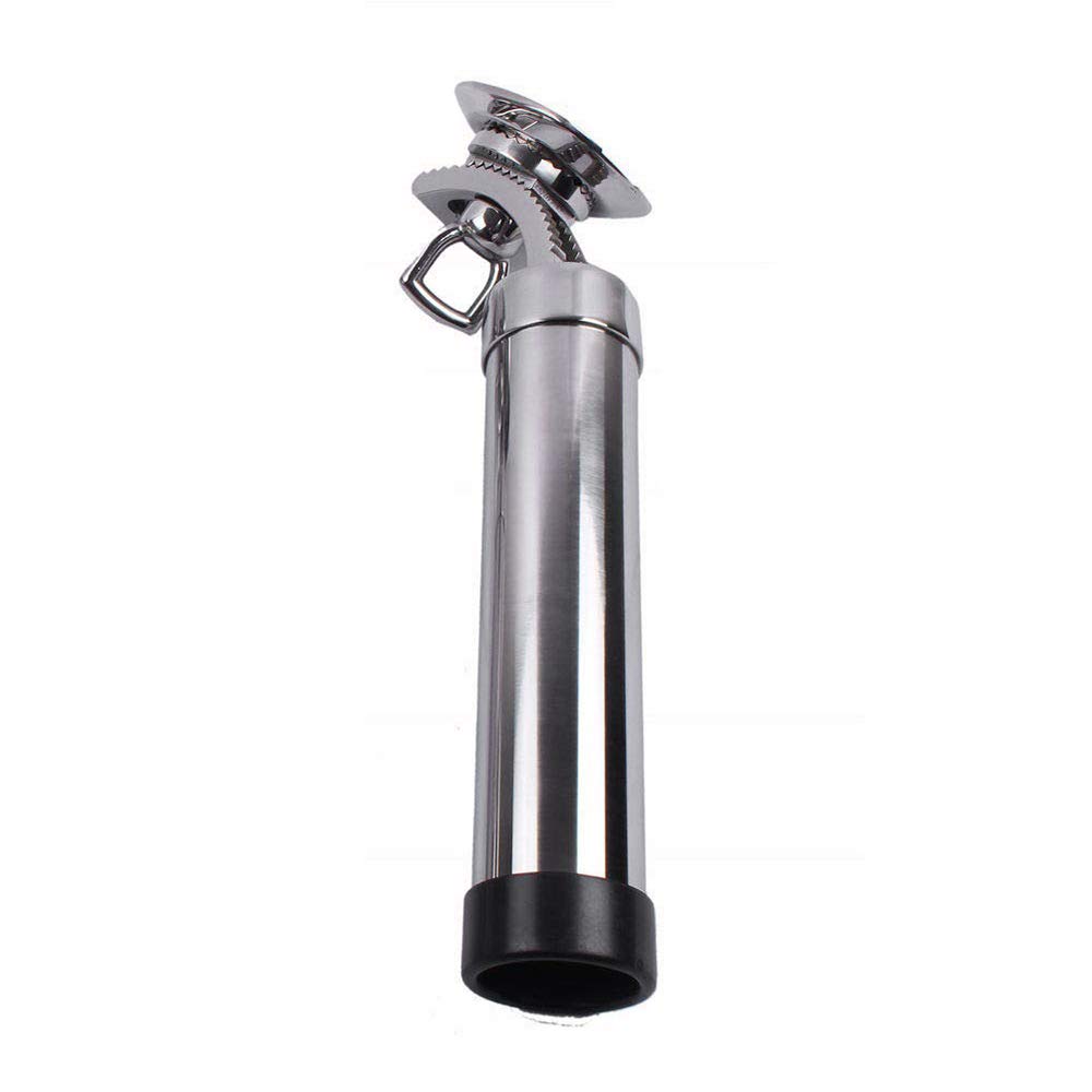 Soporte de caña de Pescar para Soportes de Varillas de Montaje en riel de Barco Marino Abrazadera de Montaje en riel de Acero Inoxidable de 7/8"a 1"