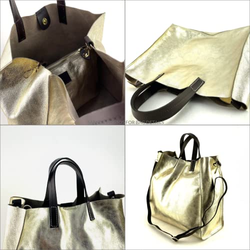 Ensemble de sacs pour femmes en cuir véritable idée cadeau