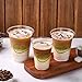 ECOLipak 1000 Count 16 OZ Clear Compostable Plastic Cups, Disposable Plant-Based Biodegradable Drinking Party Cups, PLA Plastic Cold Tumblers for Restaurant, Office, Canteen, Large Gathering 7