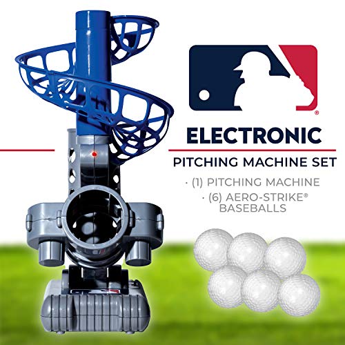 Franklin Sports MLB Kids Electronic Baseball Pitching Machine