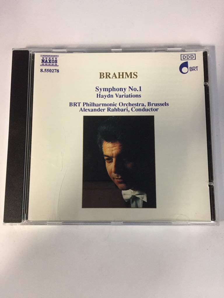 Symphonie Nr.1 / Haydn-Vari [Audio CD] BRAHMS,J.