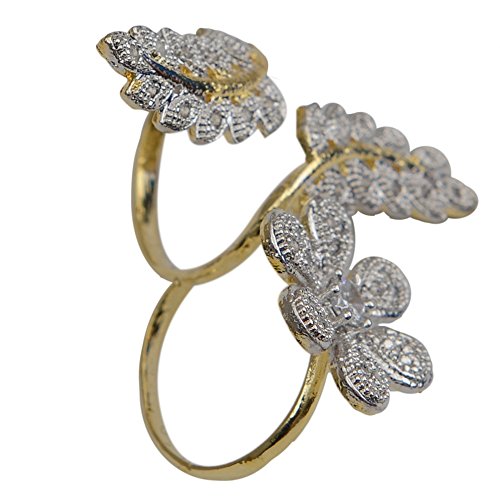 Adjustable American Diamond Rings