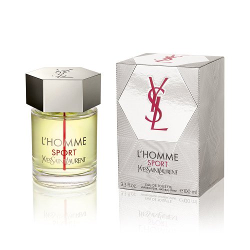 YSL L Homme Sport FOR MEN by Yves Saint Laurent - 3.3 oz EDT Spray