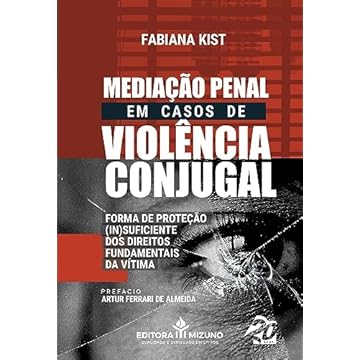 Capa do livro Mediação Penal em Casos de Violência Conjugal