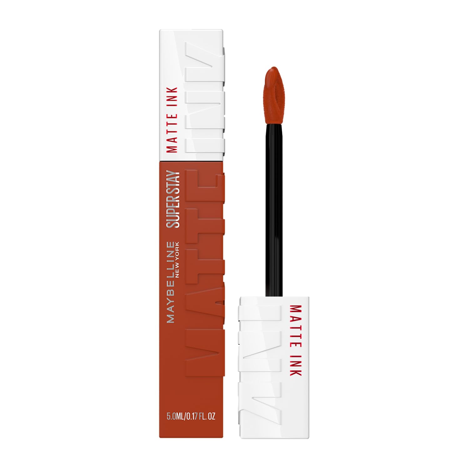 Maybelline New York Liquid Matte Lipstick, Long Lasting, 16hr Wear, Superstay Matte Ink, 135 Globe Trotter, 5ml-picture-40