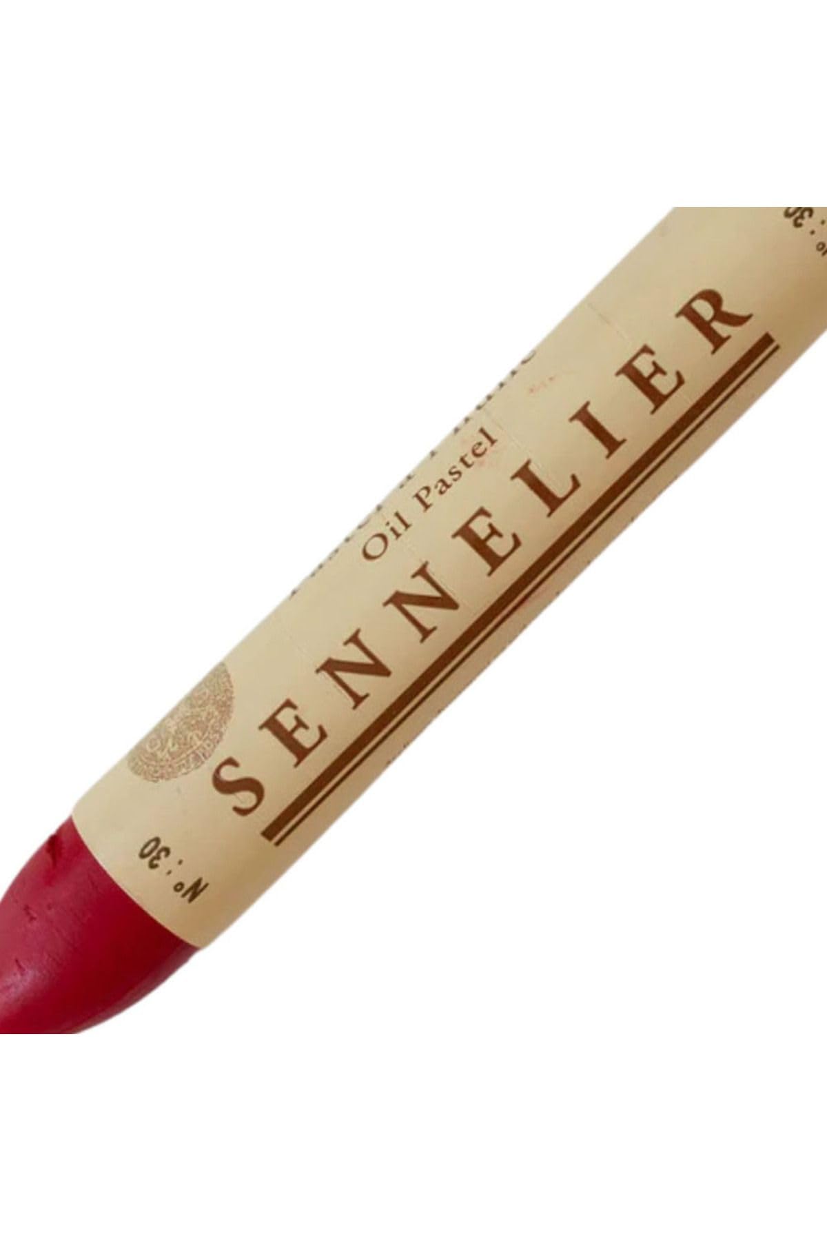 Sennelier Oil Pastel, Red Deep