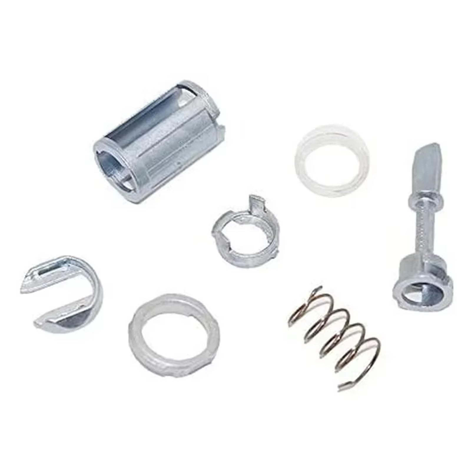 Btnuahq One Color Lock Actuator Motor For Vw For Golf For Polo Mk4 For Skoda For Fabia Metal Door Lock Cylinder Barrel Repair Kit Front Right Left 604837167