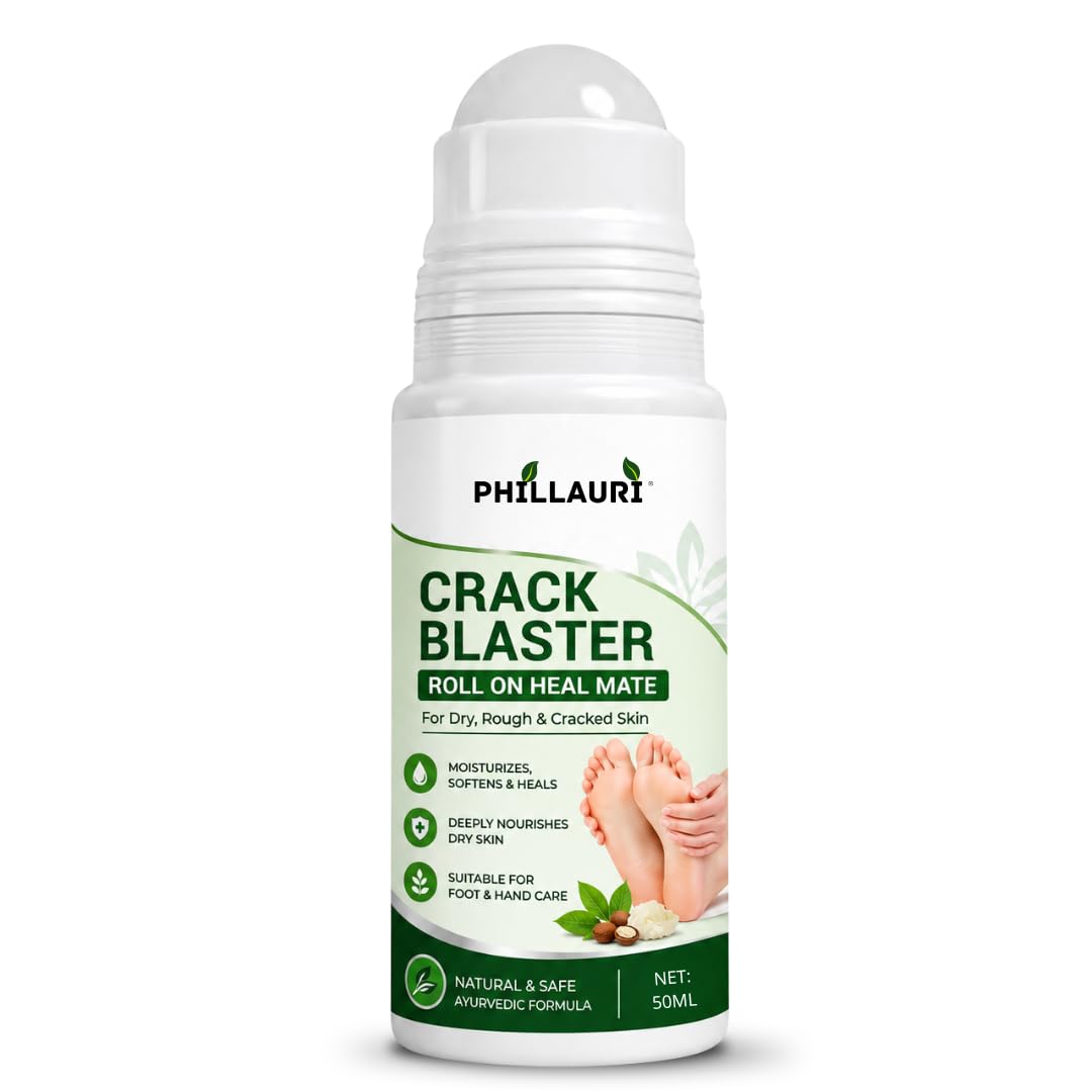 Foot Crack Remover Roll On | Foot Roll On For Cracked Heels | Heel Care RollOn | Foot Care For Dry Heels | 50ml (Pack 2)-image-11