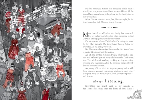 Workman ILLUSTRATIONS, UNSPECIFIED Mary Bowser And The Civil War Spy Ring: A Spy On History Book thumb #3