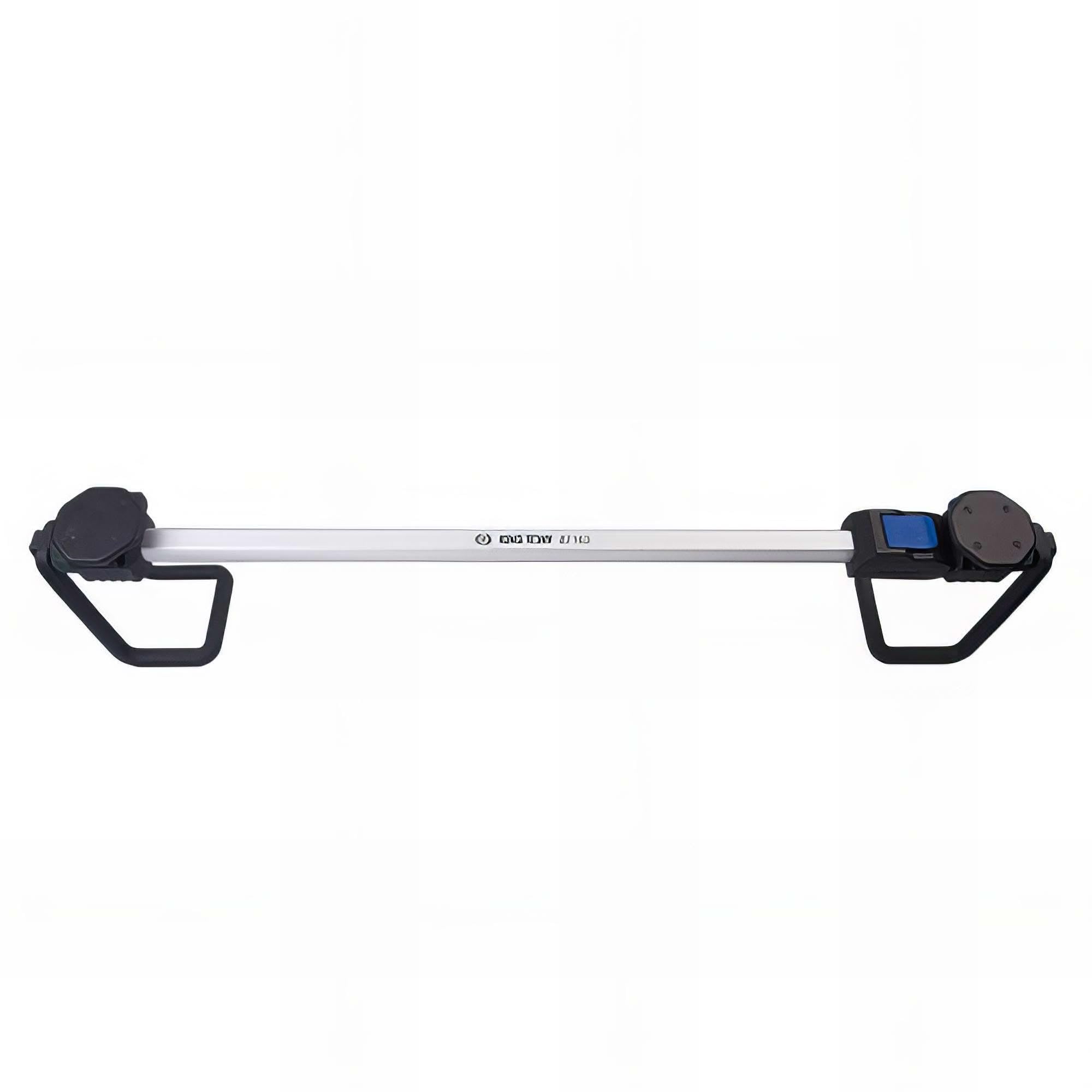 Barra extensible para lámparas con ajuste telescópico de altura