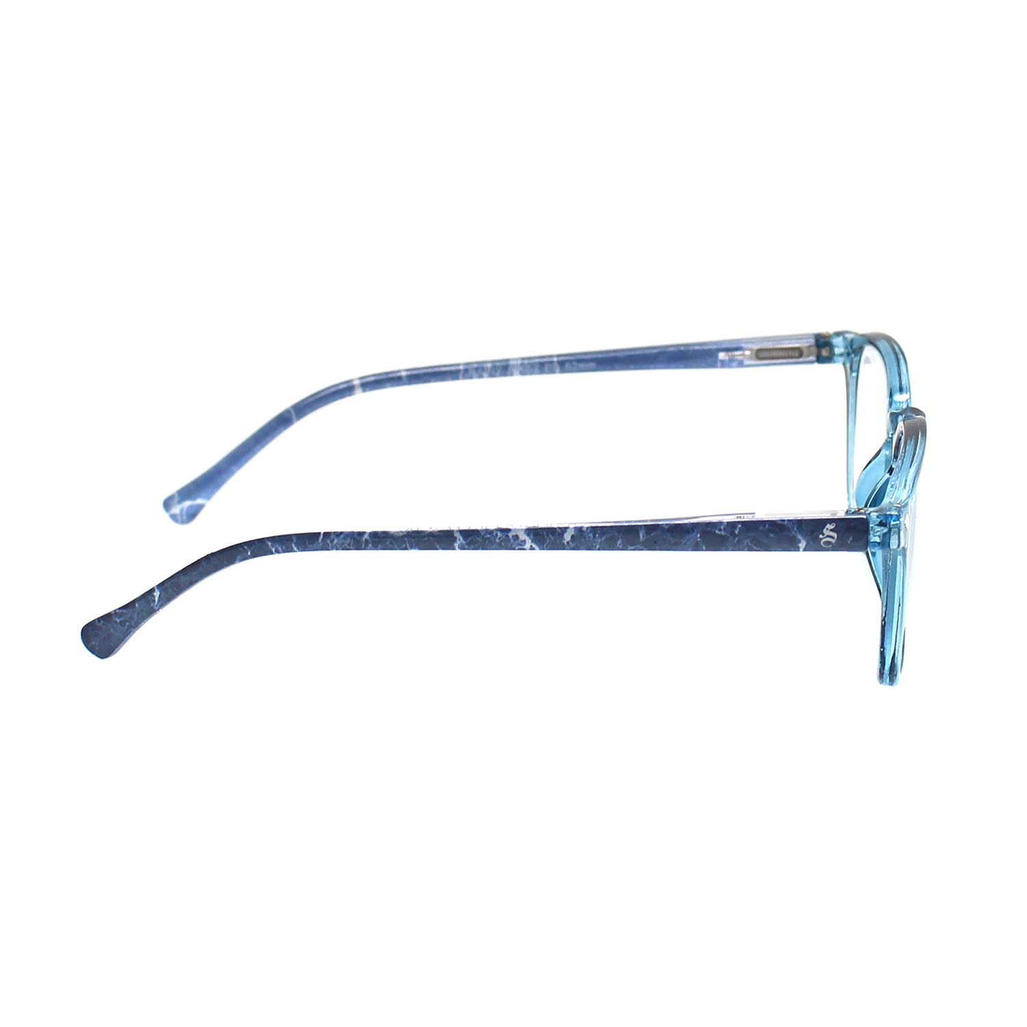 Esperto Readers Rainy Unisex Reading Glasses +1.00 to +3.00 Power - European Crystal Blue (+1.50) 1