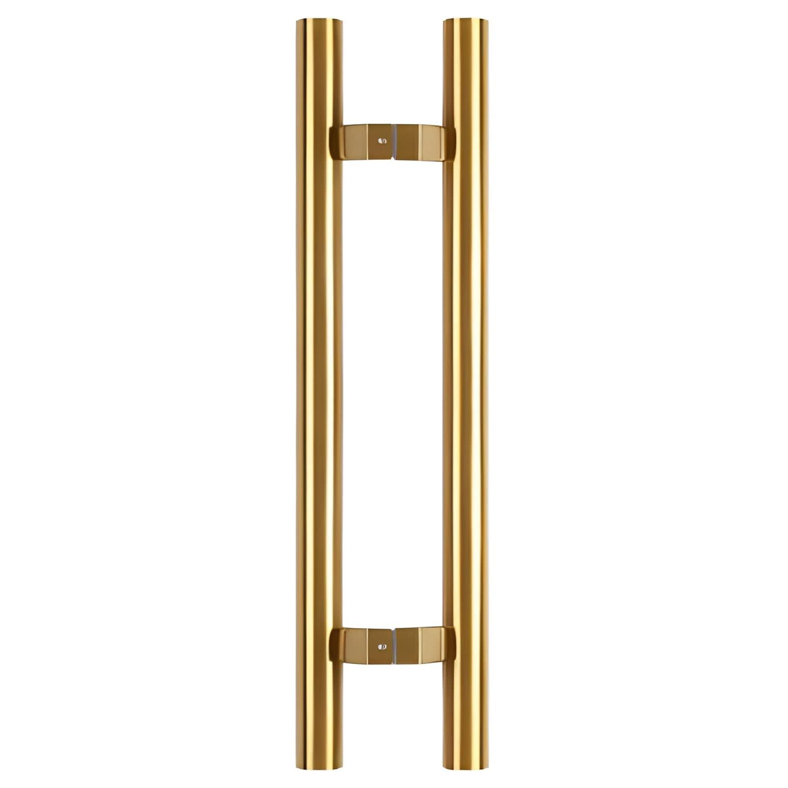 BHGFYXBS Door Handle Simple Glass Door Handle, Foyer Stable Farmhouse, Waterproof Sliding Push Pull Door Handles, Stainless Steel Pipe Door Handles With Fittings/Black/80Cm/31.4In,D-120Cm/47.2In
