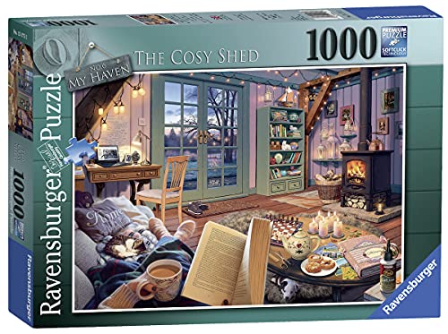 Ravensburger 15175 My Haven No. 6. The Cosy Shed Puzzle für Erwachsene und Kinder, ab 12 Jahren, Mehrfarbig