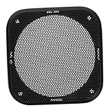 GALPADA Quadratisches Auto Subwoofer Lautsprechergitter Schutzabdeckung Staubdichtes...