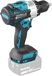 Makita 18V LXT Brushless 1/2" Hammer Drill-Driver, 1,250 in.lbs Torque, XPT, Dual LED Lights, Tool Only