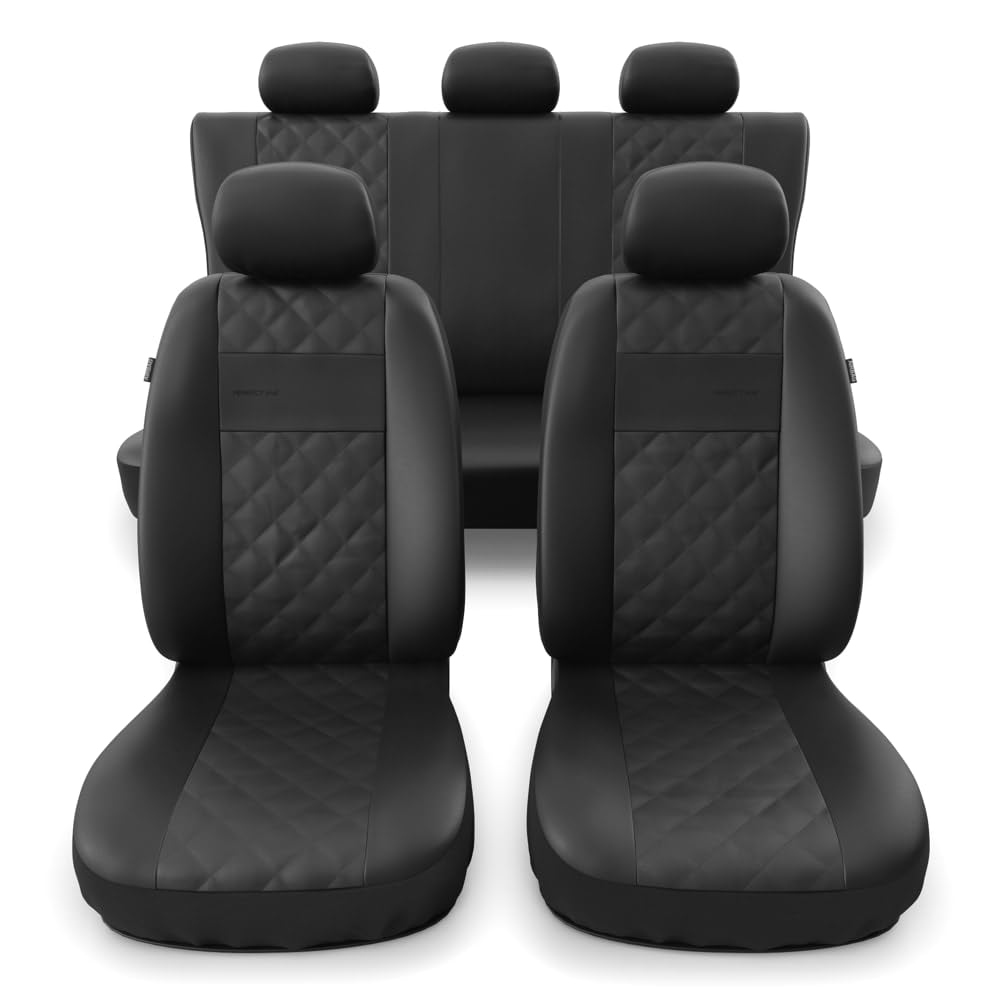Mossa Fundas Asientos Coche aptas para Citroen C3 I II III IV 2002-.. PRF-B | Hatchback, Cabrio