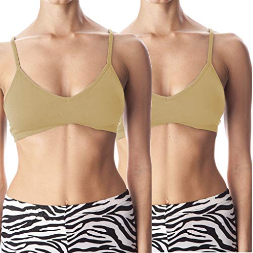 Image of Anemone Basic V-Neck Seamless Bralette