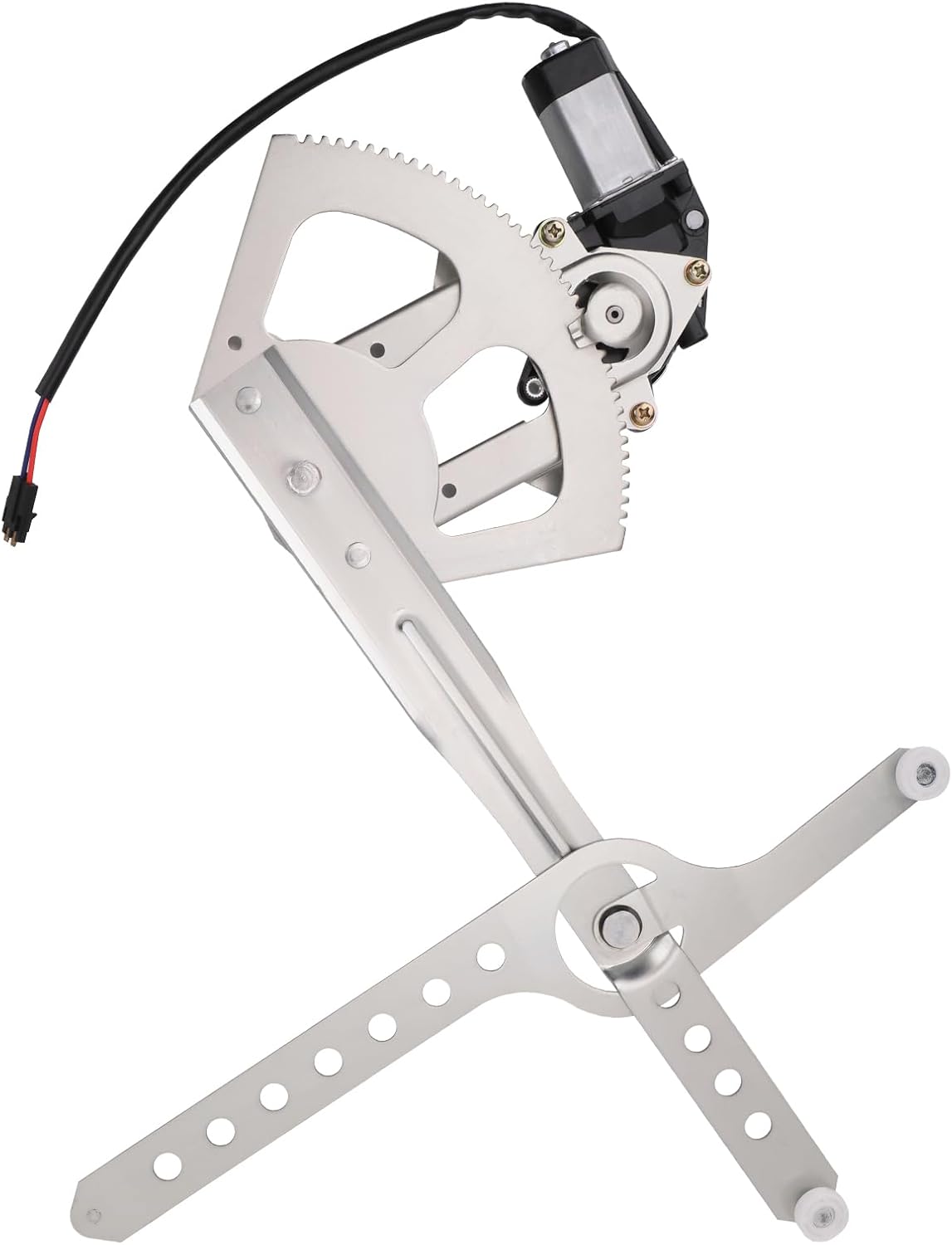 Front Passenger Side Power Window Regulator with Motor Compatible with Chevrolet/GMC C1500 C2500 C3500 K1500 K2500 K3500, Chevy Blazer, Tahoe GMC Yukon 1988-2002, Replace OEM 741-654