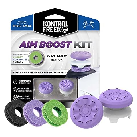 KontrolFreek Aim Boost Kit for PS5 and PS4 Cover