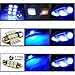 Classy Autos Blue LED Lights Interior Package Deal Mazda RX-8 (6 Pieces)