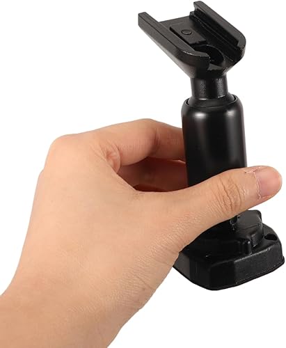 Miniatura 3 de GLEAVI Soporte de espejo retrovisor ajustable para cámara de salpicadero, seguridad mejorada del vehículo, fácil instalación, soporte de espejo