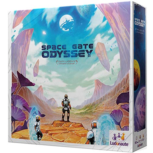 Asmodee- Space Gate Odyssey, Color , color/modelo surtido