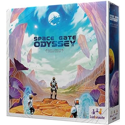 Asmodee- Space Gate Odyssey, Color (LUSGO01SP) , color/modelo surtido | Ya disponible en tu tienda friki favorita! En mundofriki.es!