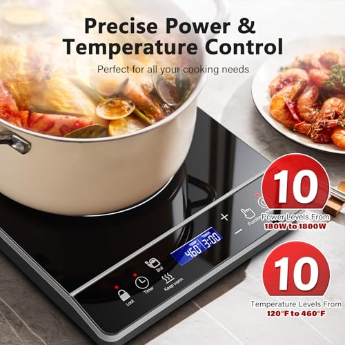 Estufa eléctrica 1 puesto tamaño compacto de piso 120 V miniatura 2