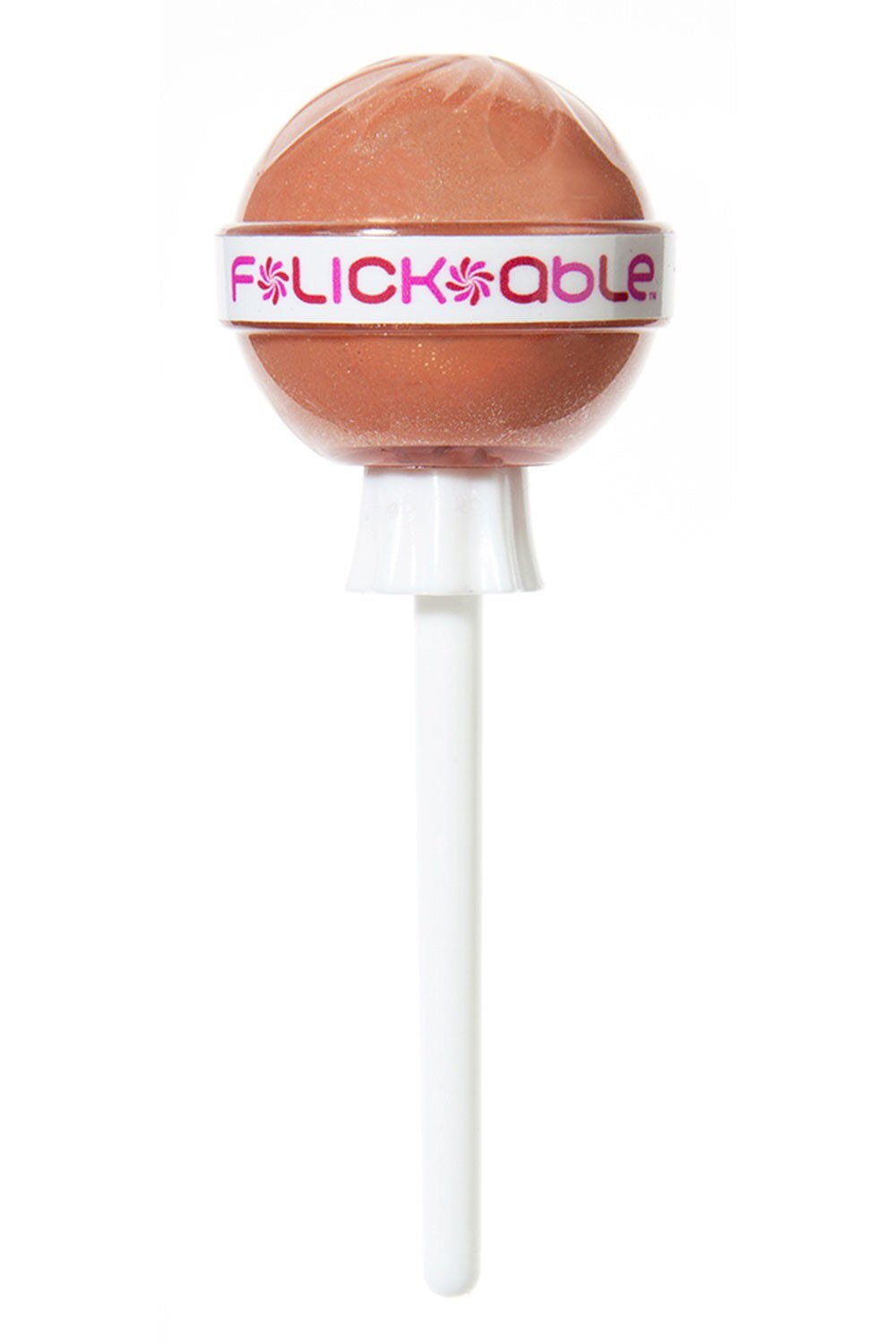 Flickable Luxe Lip Gloss Pop, Toffee Talk 04