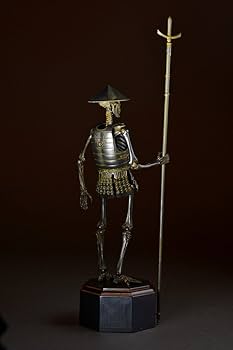 タケヤ式自在置物 骸骨武者 鉄錆地調 約150mm PVC&amp;ABS製 塗装済み可動フィギュア KT-009 2zzhgl6 61VfS4KcAOL._UF350,350_QL80_.jpg