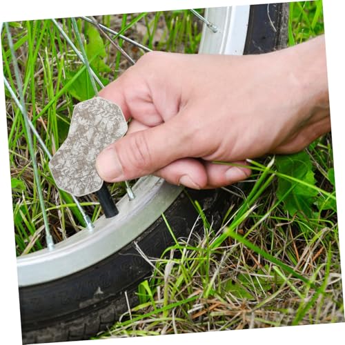 Pegatinas Adhesivas para Válvulas de Neumáticos de Bicicleta Totority Protectores de Llanta para Prevención de Fugas de Aire Compatibles con Válvulas de Bicicleta Fácil Aplicación miniatura 4