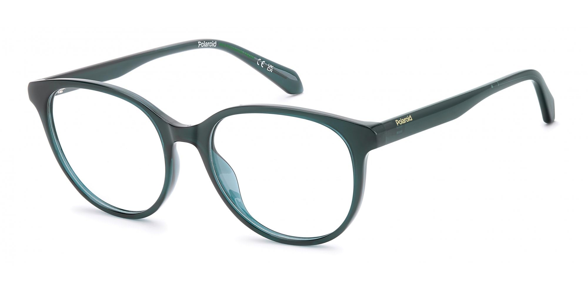 Polaroid Okulary Vista PLD D624 Teal 52/17/125,7 damskie