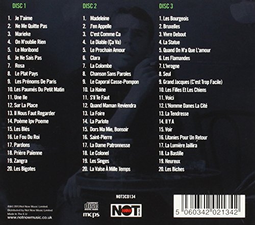 60 Plues Belles Chansons