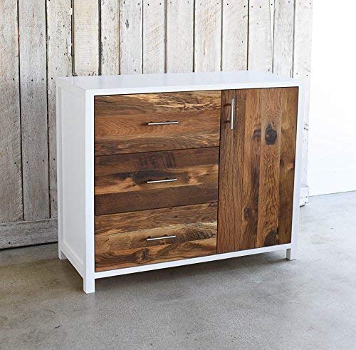 wood nursery dresser