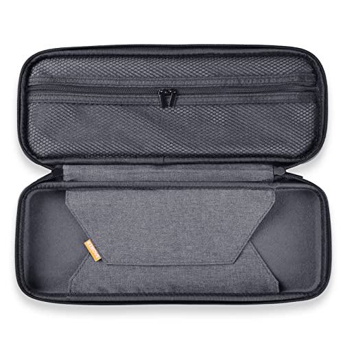 Dierya Kemove X Keyboard Travel Case, Hard Eva Sleeve Carrying Cover Bag For 60% 65% Wired/Wireless Bluetooth Mechanical Gaming Keyboard, Black #TOP1