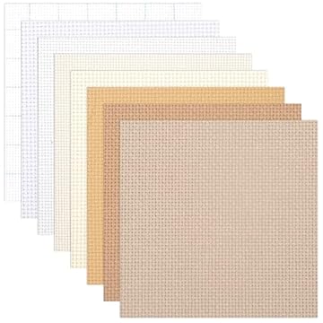 material for cross stitch embroidery