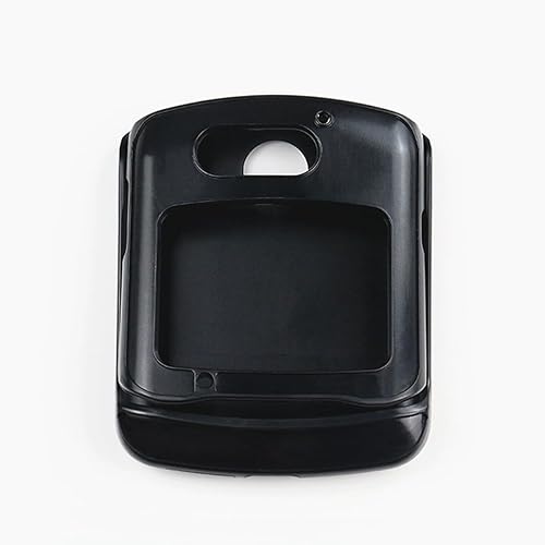 Miniatura 5 de Funda para Moto Razr 5G, Moto Razr 5G, diseño de policarbonato duro transparente, esquinas reforzadas, absorción de golpes, ajuste delgado,