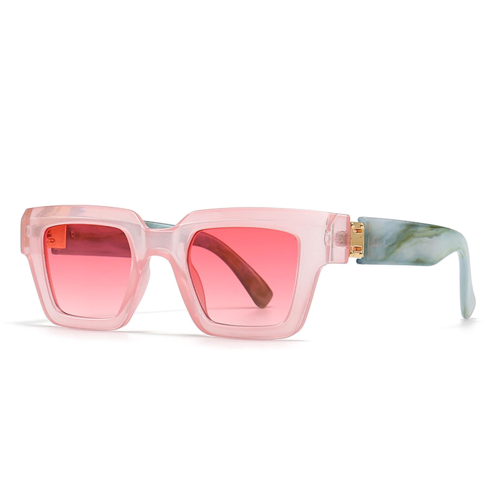 Modne nowoczesne okulary przeciwsłoneczne retro, ekskluzywne damskie okulary przeciwsłoneczne, uniwersalne i modne