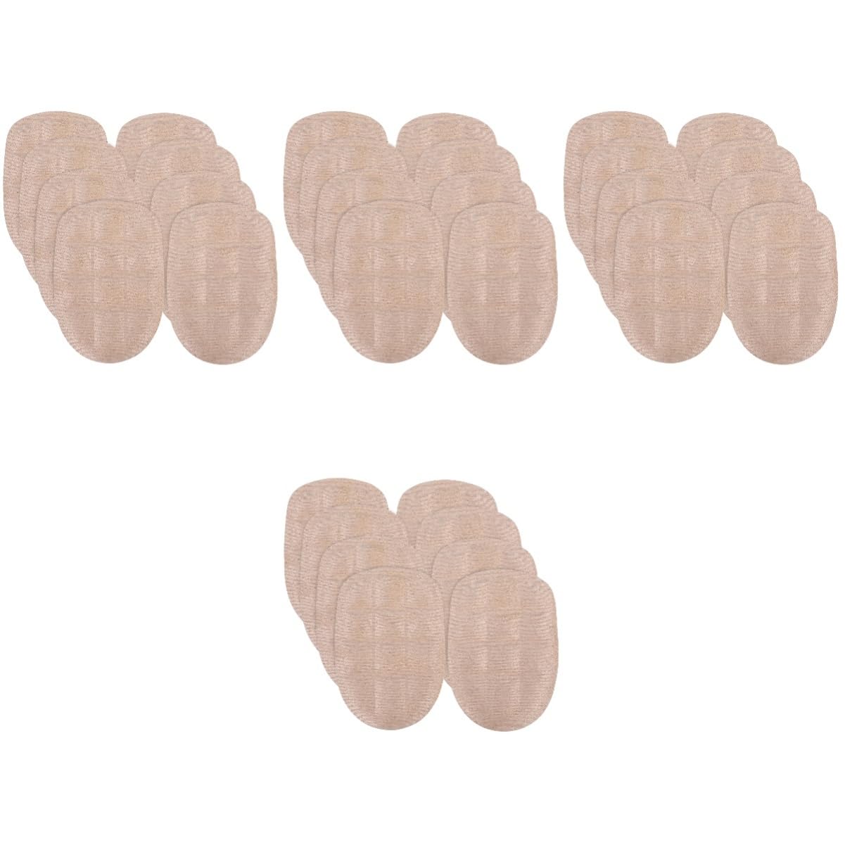 PACKOVE 16paare Gel-heel Pads Atmungsaktive Und Selbstklebende Fersenkissen Für Damen Und Herrenschuhe Komfortable Rutschfeste Polster Für Sport Und Arbeitsschuhe