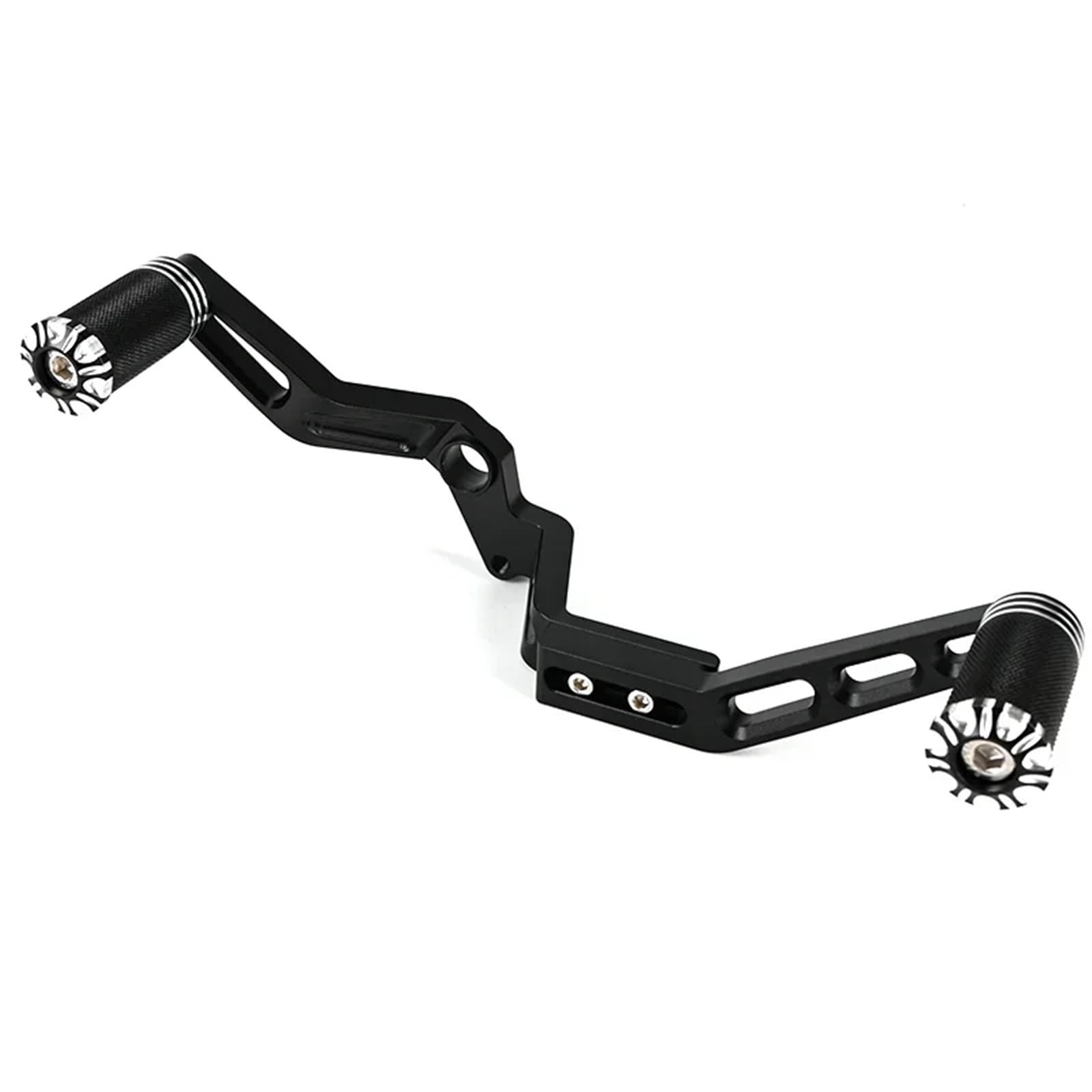 LKHJDBIY Shift Peg Fit for Harley Nightster 975 RH975 RH Special 2023 2024 Motorcycle Aluminum Heel Gear Shifter Shift Lever Pegs Heel Toe Shifter Levers(Black-B)