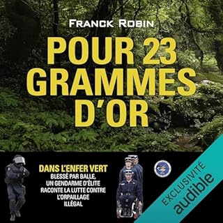 Couverture de Pour 23 grammes d’or