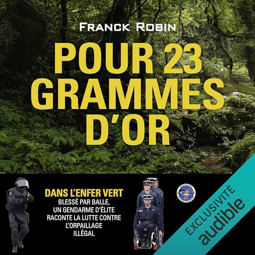 『Pour 23 grammes d’or』のカバーアート