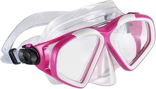 Miniatura 2 de U.S. Divers Cozumel TX - Combo de esnórquel para adultos, lente antivaho, hebillas de máscara de fácil ajuste, esnórquel superior seco, sección