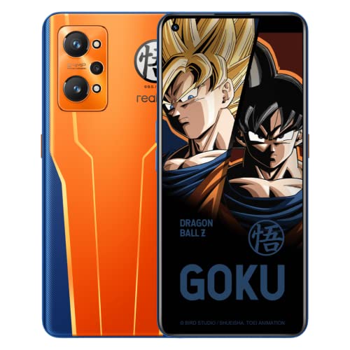 realme GT neo 3T-8+256GB 5G ロック解除スマートフォン、Snapdragon 870、80W SuperDart 充電、120Hz Super AMOLED ディスプレイ、AI 付き 64MP トリプルカメラ、デュアル Sim、NFC、ドラゴンボール、3 年保証