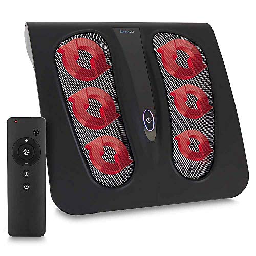 SereneLife Deep Kneading Shiatsu Foot Massager - Home Spa Foot Therapy Massage Machine