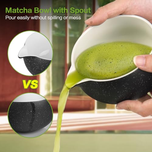 ChefBee 8-Piece Matcha Whisk Set
