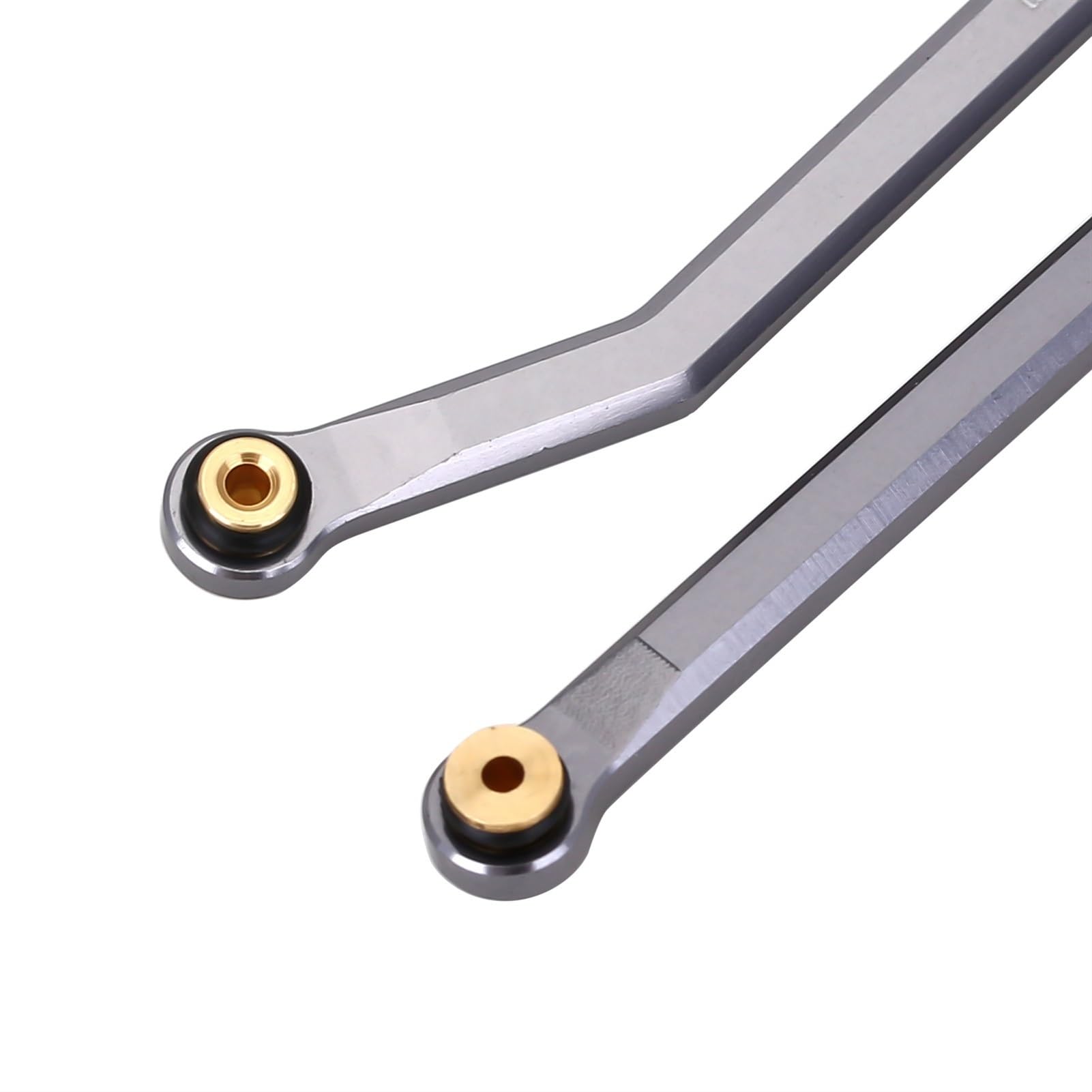 CNC aluminiowe łączniki podwozia o dużym prześwicie 1/24 zdalnie