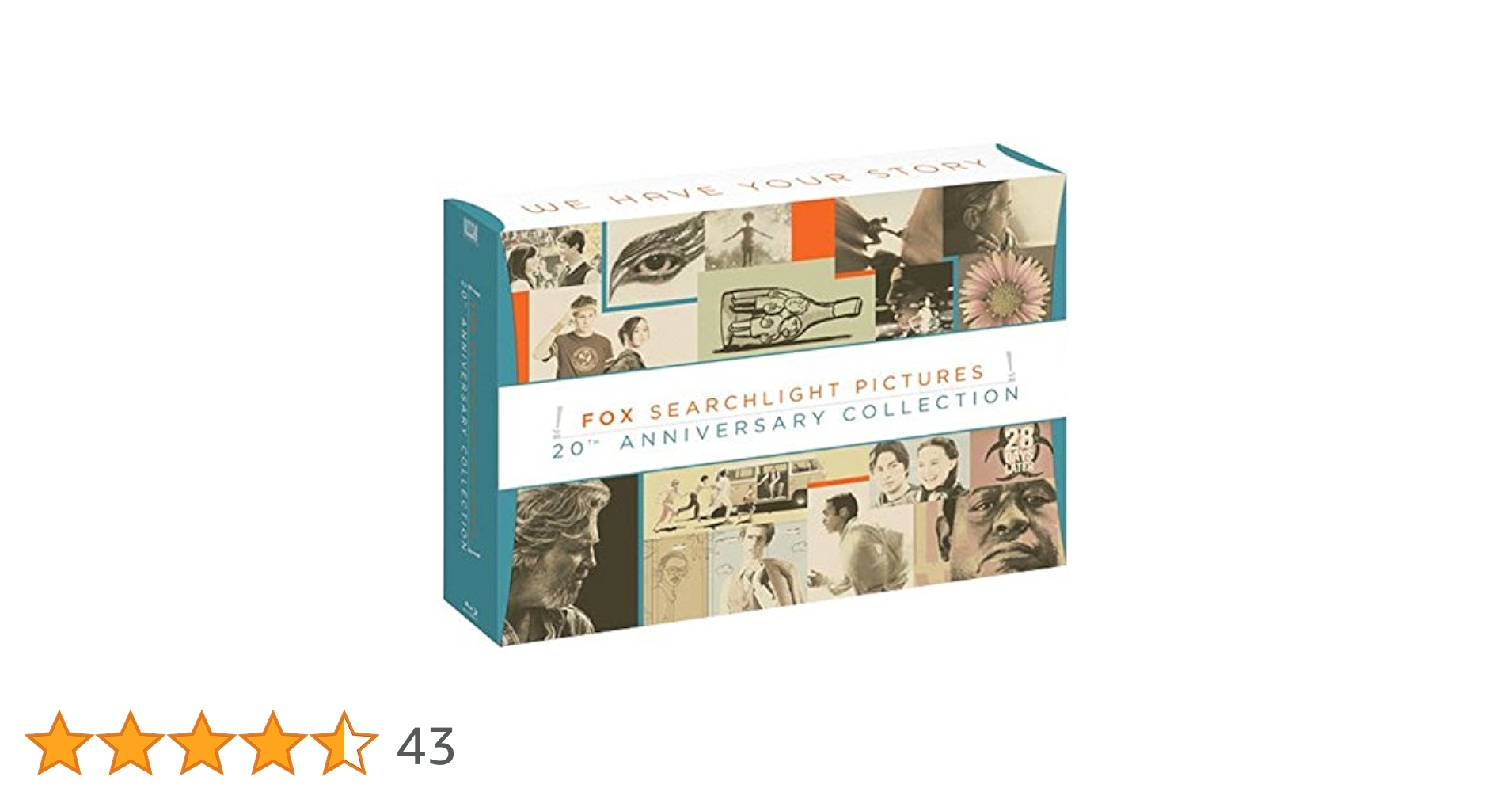 フォックスサーチライトピクチャーズ20周年記念コレクションブルーレイ Fox Searchlight Pictures 20th Anniversary Coll [Blu-ray] | eBay