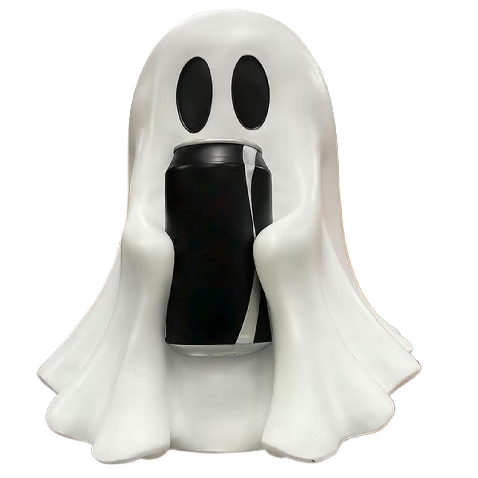 Figurine fantôme porte-boisson pour décor de bureau et étagère